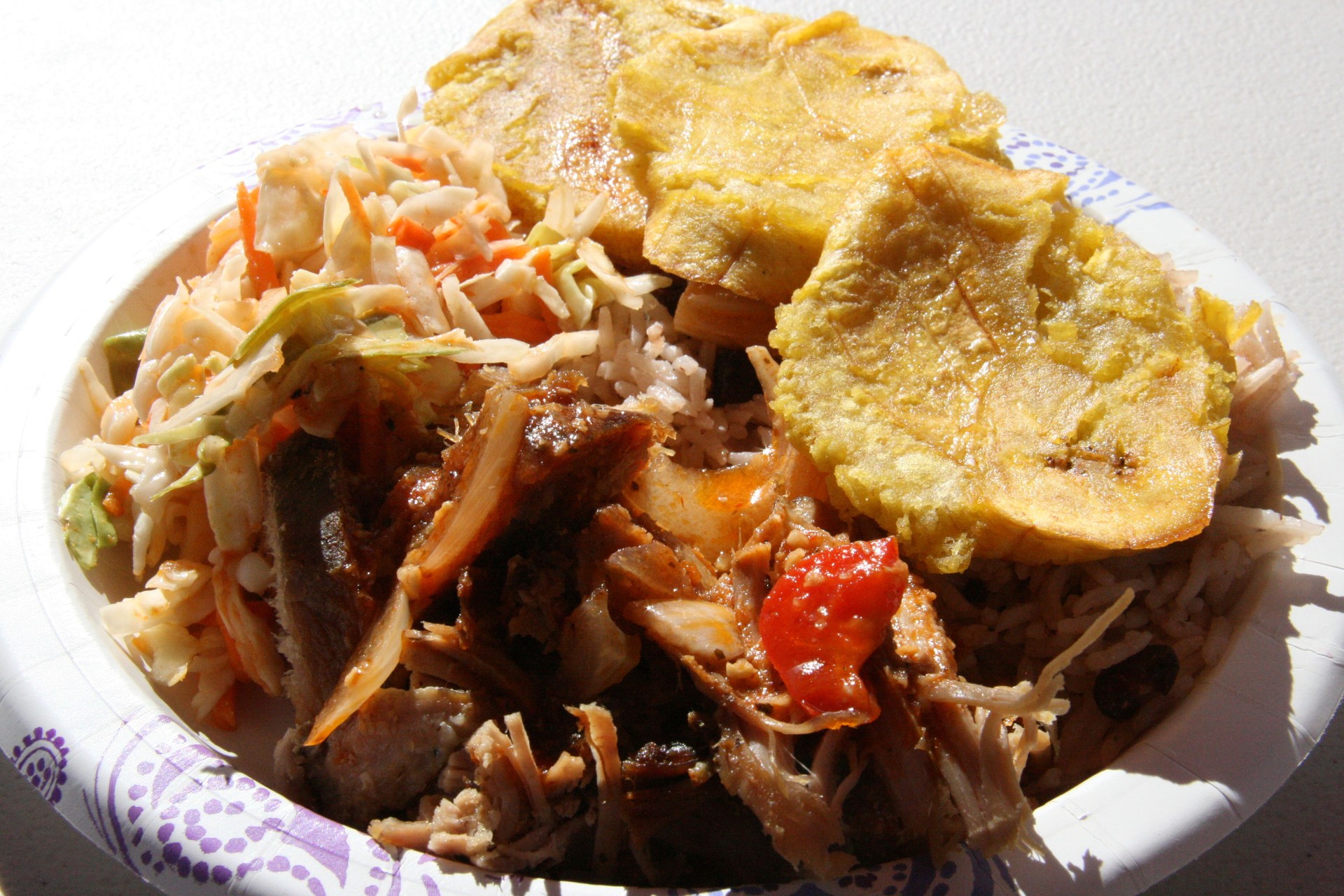 Haitian Street Food in Portland Oregon